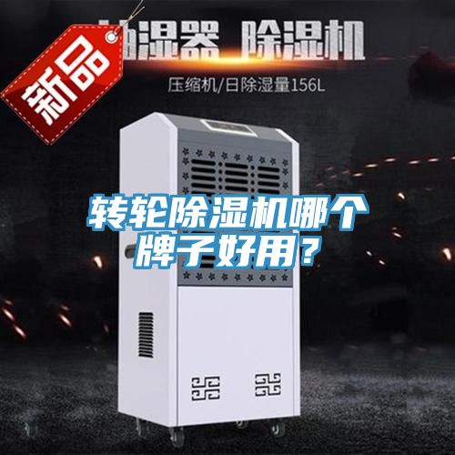 轉輪除濕機哪個牌子好用?
