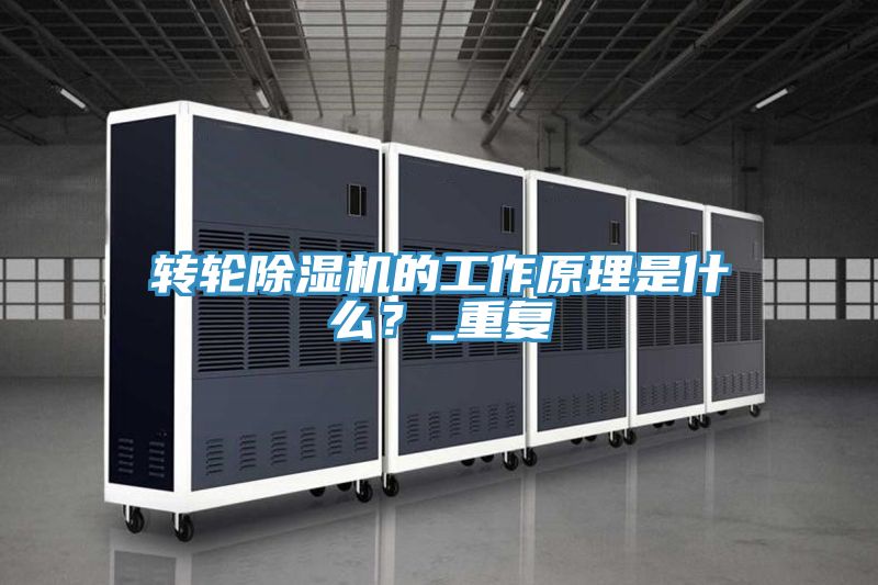轉輪除濕機的工作原理是什么？_重復