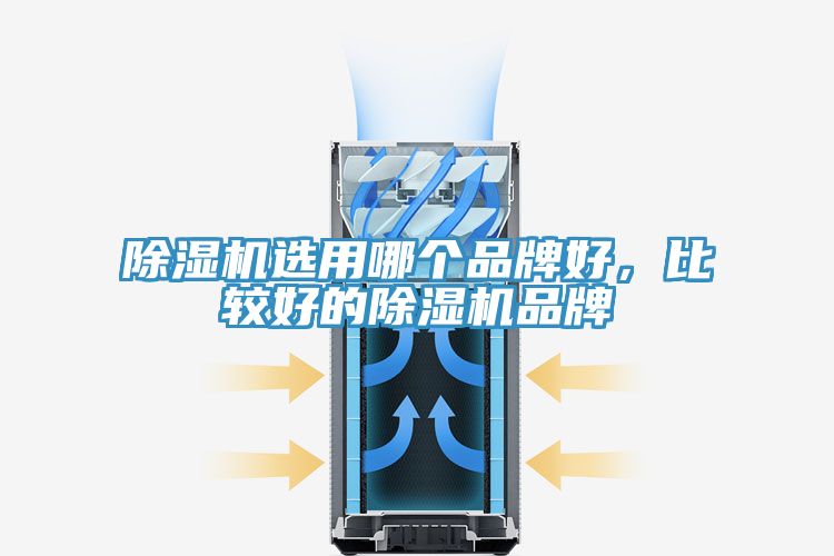 除濕機(jī)選用哪個品牌好，比較好的除濕機(jī)品牌