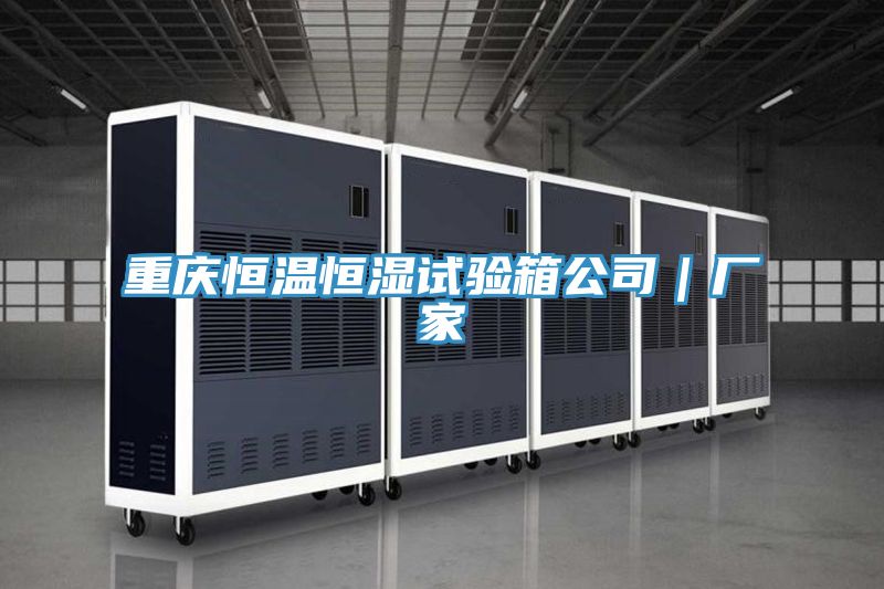 重慶恒溫恒濕試驗(yàn)箱公司|廠家