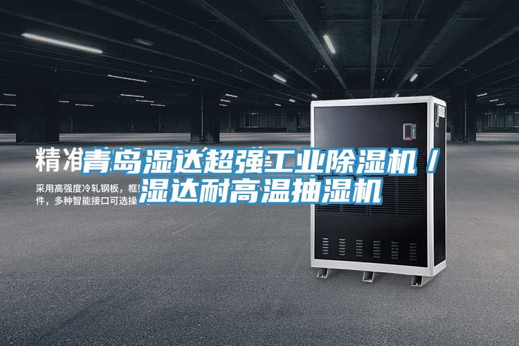 青島濕達超強工業(yè)除濕機/濕達耐高溫抽濕機