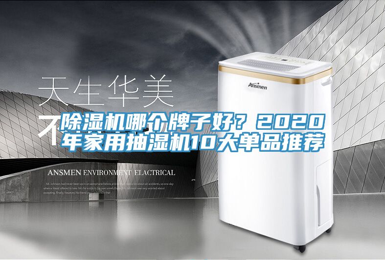 除濕機哪個牌子好？2020年家用抽濕機10大單品推薦