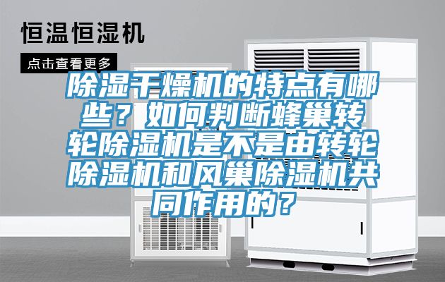除濕干燥機的特點有哪些？如何判斷蜂巢轉輪除濕機是不是由轉輪除濕機和風巢除濕機共同作用的？