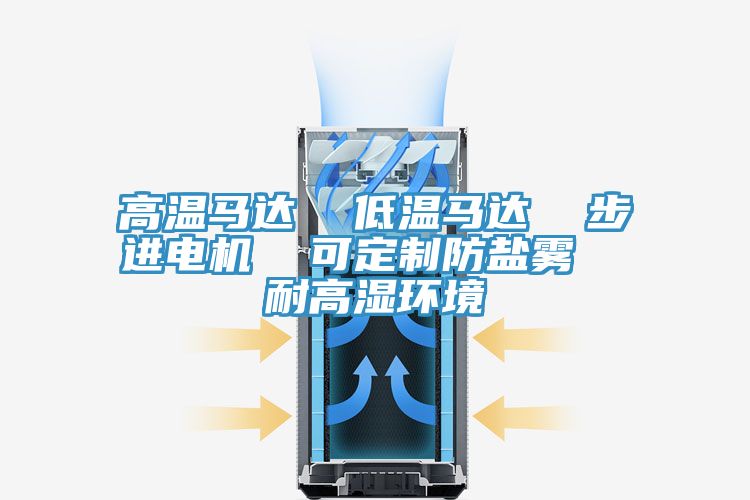 高溫馬達 低溫馬達 步進電機 可定制防鹽霧 耐高濕環境