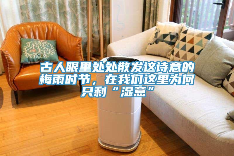 古人眼里處處散發這詩意的梅雨時節，在我們這里為何只?！皾褚狻?></div>
								<div   id=