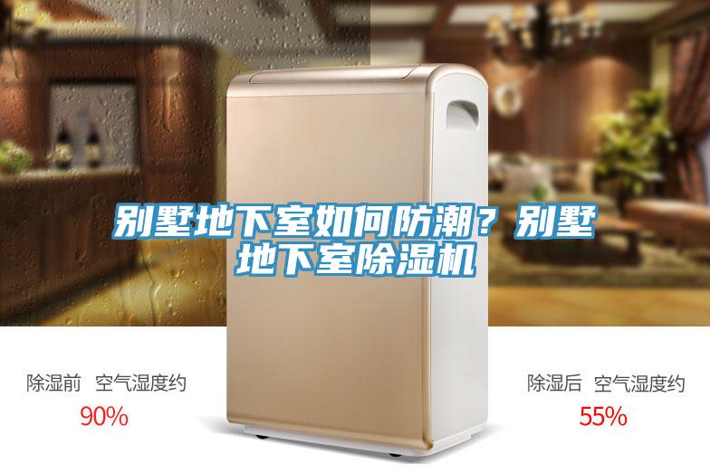 別墅地下室如何防潮？別墅地下室除濕機