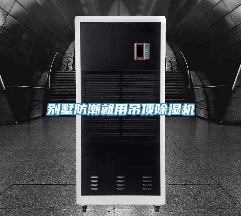 別墅防潮就用吊頂除濕機